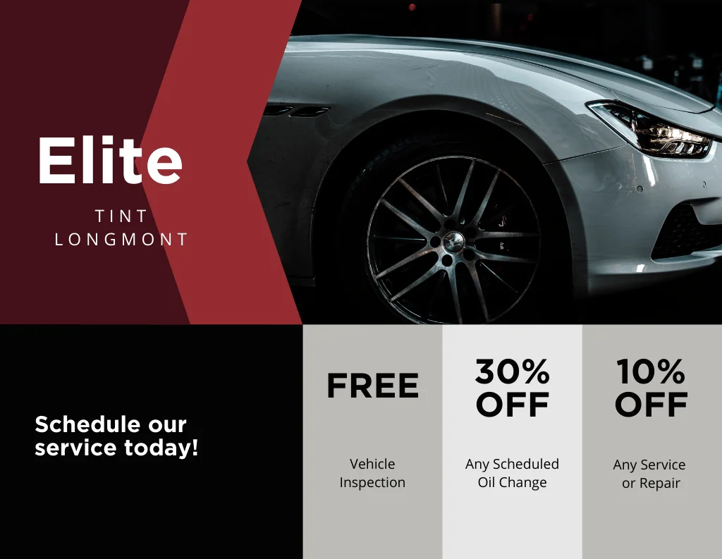 Auto Window Tinting Longmont – Professional Tinting Services