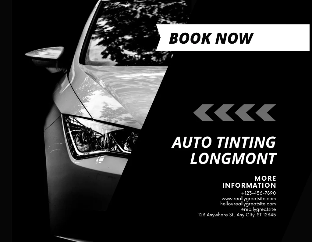 auto tinting longmont